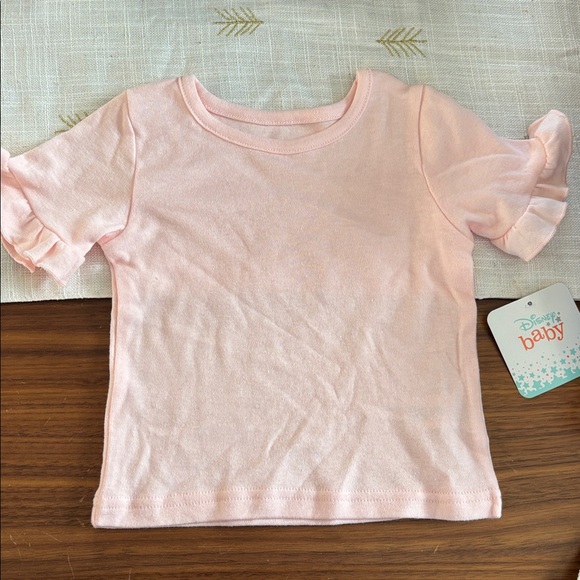 Pooh Pink and White 2 Piece Outfit - Picture 4 of 5